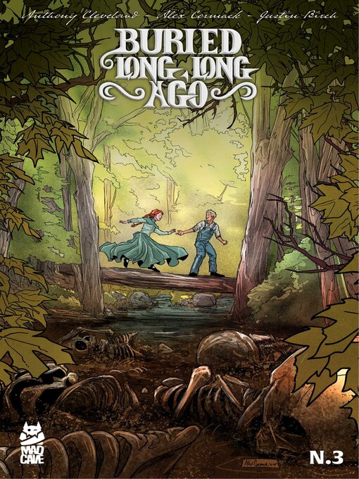 Title details for Buried Long, Long Ago (2025), Issue 3 by Anthony Cleveland - Wait list